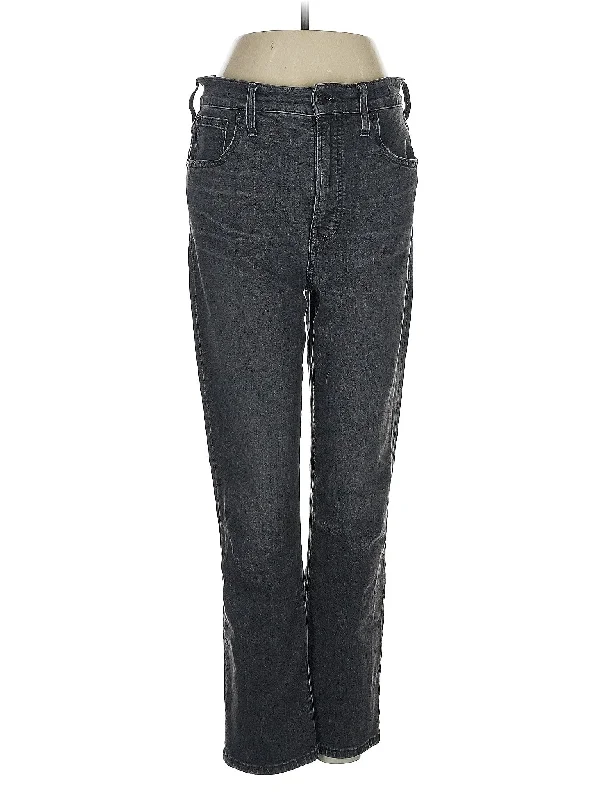 Organic cotton denim jeans for an eco - friendly and sustainable choiceHigh-Rise Straight-leg Jeans in Dark Wash Organic cotton denim jeans for an eco - friendly and sustainable choiceHigh-Rise Straight-leg Jeans in Dark Wash