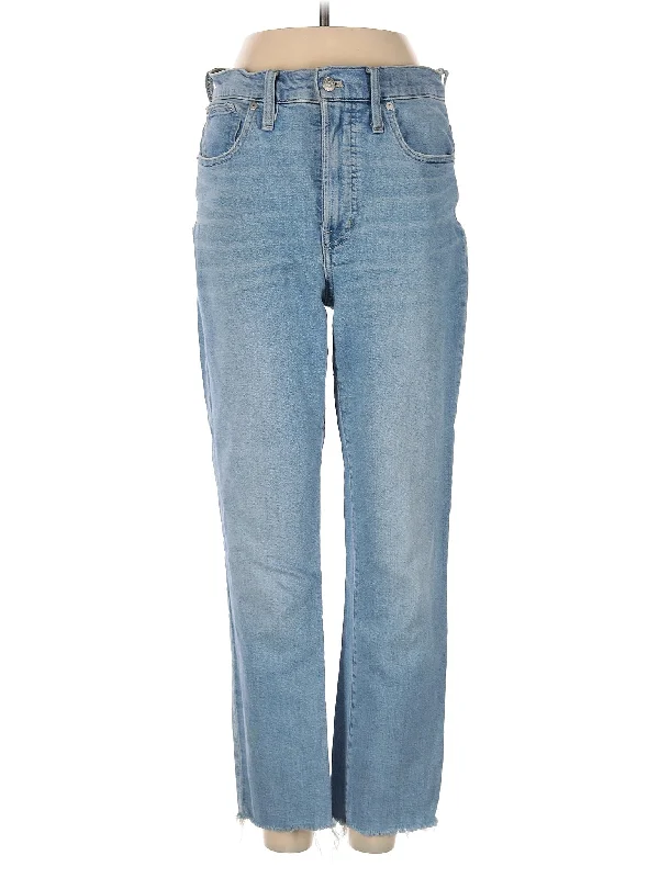 Denim jeans for a date when styled with a cute top and heels for a romantic lookHigh-Rise Straight-leg Jeans in Light Wash Denim jeans for a date when styled with a cute top and heels for a romantic lookHigh-Rise Straight-leg Jeans in Light Wash