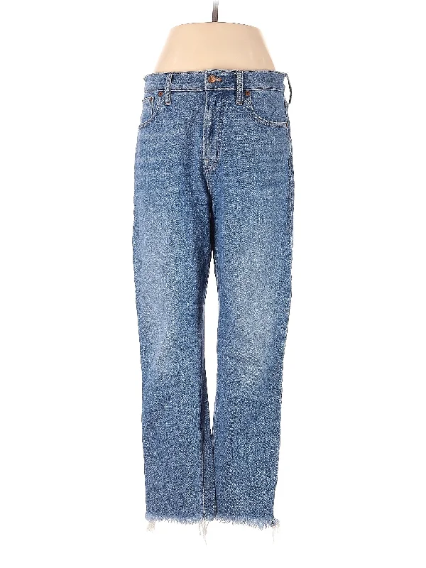 Belt - looped denim jeans with wide belt loops to fit statement beltsHigh-Rise Straight-leg Jeans in Medium Wash Belt - looped denim jeans with wide belt loops to fit statement beltsHigh-Rise Straight-leg Jeans in Medium Wash