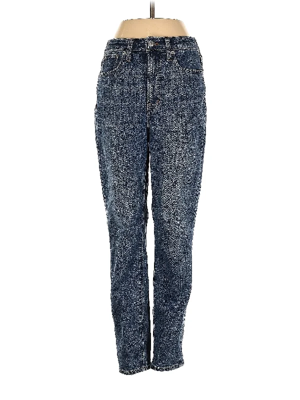Denim jeans for a music festival with a bohemian - inspired outfitHigh-Rise Straight-leg Jeans in Medium Wash Denim jeans for a music festival with a bohemian - inspired outfitHigh-Rise Straight-leg Jeans in Medium Wash