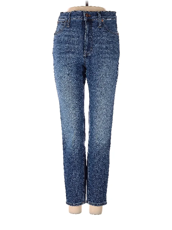 Denim jeans for a dance party to show off your movesHigh-Rise Straight-leg Jeans in Medium Wash Denim jeans for a dance party to show off your movesHigh-Rise Straight-leg Jeans in Medium Wash