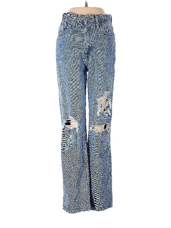 Denim jeans suitable for office - appropriate casual wear with a professional lookHigh-Rise Wide-leg Jeans Denim jeans suitable for office - appropriate casual wear with a professional lookHigh-Rise Wide-leg Jeans