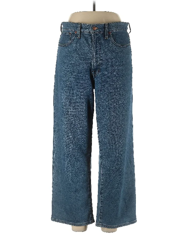 Denim jeans for a bohemian - themed outfit with flowy tops and ethnic accessoriesHigh-Rise Wide-leg Jeans Denim jeans for a bohemian - themed outfit with flowy tops and ethnic accessoriesHigh-Rise Wide-leg Jeans