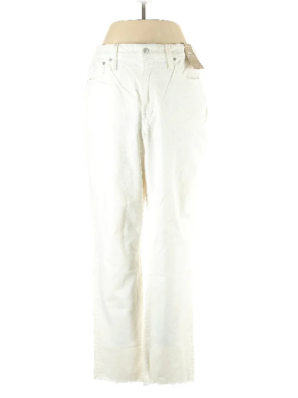 Stretch - cotton blend denim jeans for enhanced flexibility and comfortHigh-Rise Wide-leg Jeans Stretch - cotton blend denim jeans for enhanced flexibility and comfortHigh-Rise Wide-leg Jeans