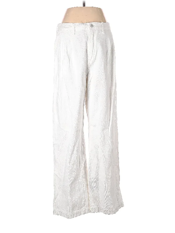 Denim jeans for a bohemian - themed outfit with flowy tops and ethnic accessoriesHigh-Rise Wide-leg Jeans Denim jeans for a bohemian - themed outfit with flowy tops and ethnic accessoriesHigh-Rise Wide-leg Jeans