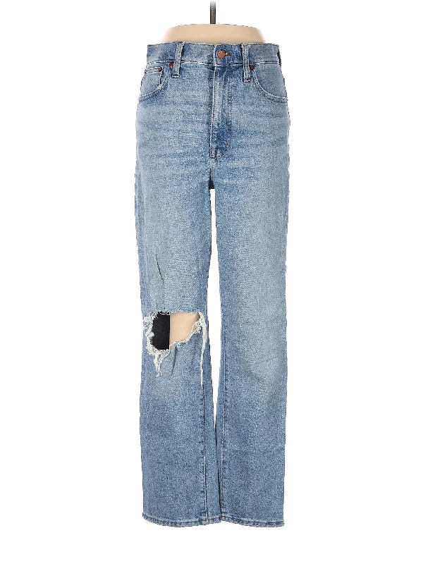 Ripped and torn denim jeans with multiple strategic holes for a rebellious styleHigh-Rise Wide-leg Jeans Ripped and torn denim jeans with multiple strategic holes for a rebellious styleHigh-Rise Wide-leg Jeans