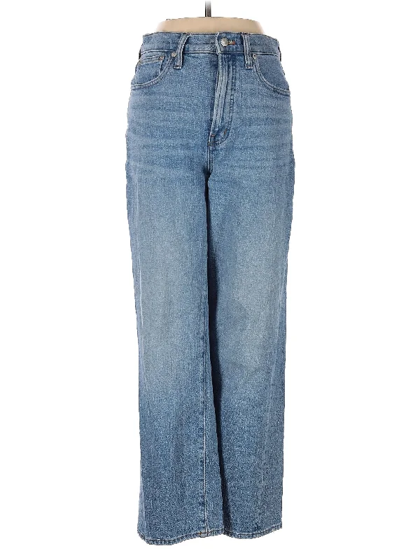 Denim jeans for a fashion show as part of a unique and eye - catching outfitHigh-Rise Wide-leg Jeans in Light Wash Denim jeans for a fashion show as part of a unique and eye - catching outfitHigh-Rise Wide-leg Jeans in Light Wash