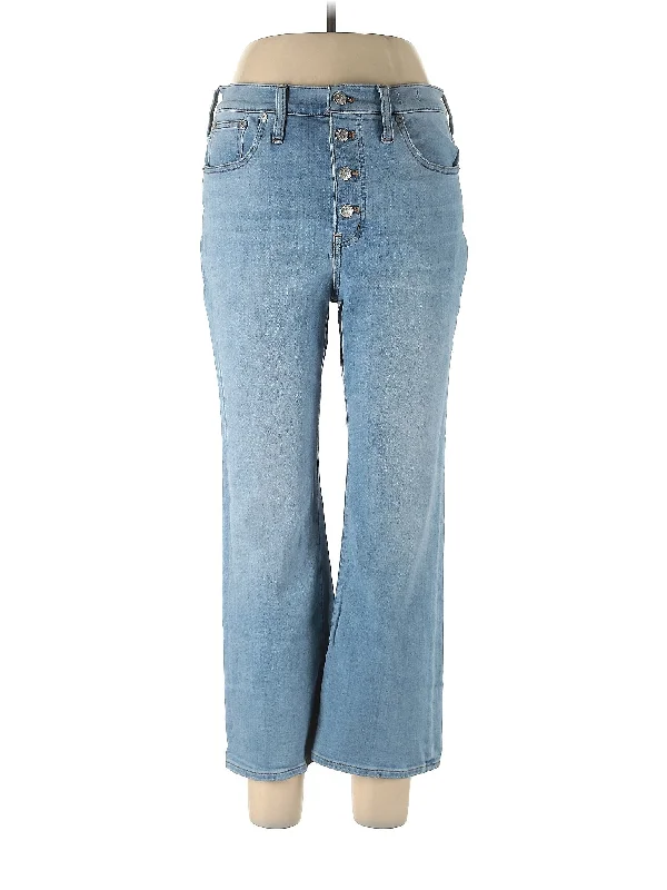 Contemporary - designed denim jeans with modern details like asymmetrical seams or unique hardwareHigh-Rise Wide-leg Jeans in Light Wash Contemporary - designed denim jeans with modern details like asymmetrical seams or unique hardwareHigh-Rise Wide-leg Jeans in Light Wash