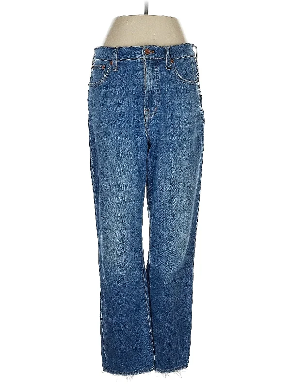 Wrinkle - resistant denim jeans for easy maintenance and hassle - free wearHigh-Rise Wide-leg Jeans in Medium Wash Wrinkle - resistant denim jeans for easy maintenance and hassle - free wearHigh-Rise Wide-leg Jeans in Medium Wash