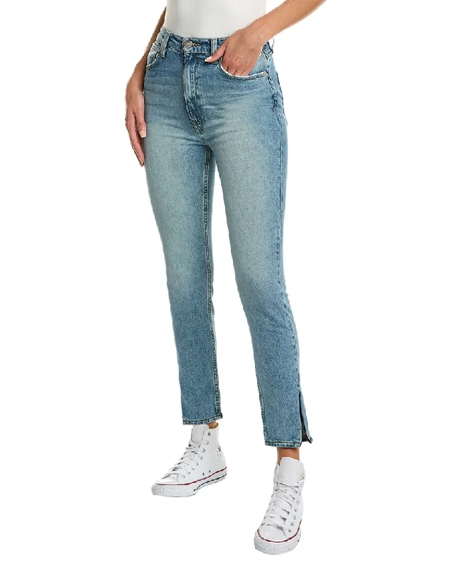 Denim jeans for a job interview in a creative or casual - dress - code fieldHUDSON Jeans Centerfold Peacemaker High-Rise Super Skinny Jean Denim jeans for a job interview in a creative or casual - dress - code fieldHUDSON Jeans Centerfold Peacemaker High-Rise Super Skinny Jean
