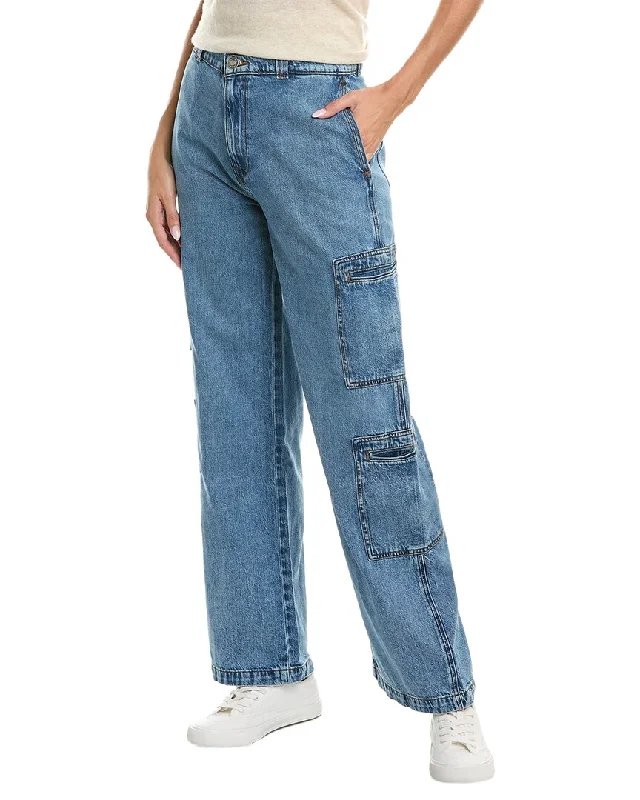 Denim jeans for a cooking class without restricting movementHUDSON Jeans High-Rise Welt Pocket Sandlot Cargo Jean Denim jeans for a cooking class without restricting movementHUDSON Jeans High-Rise Welt Pocket Sandlot Cargo Jean