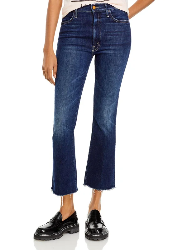 Denim jeans for a home improvement project to protect your legsHustler Womens Denim Medium Wash Straight Leg Jeans