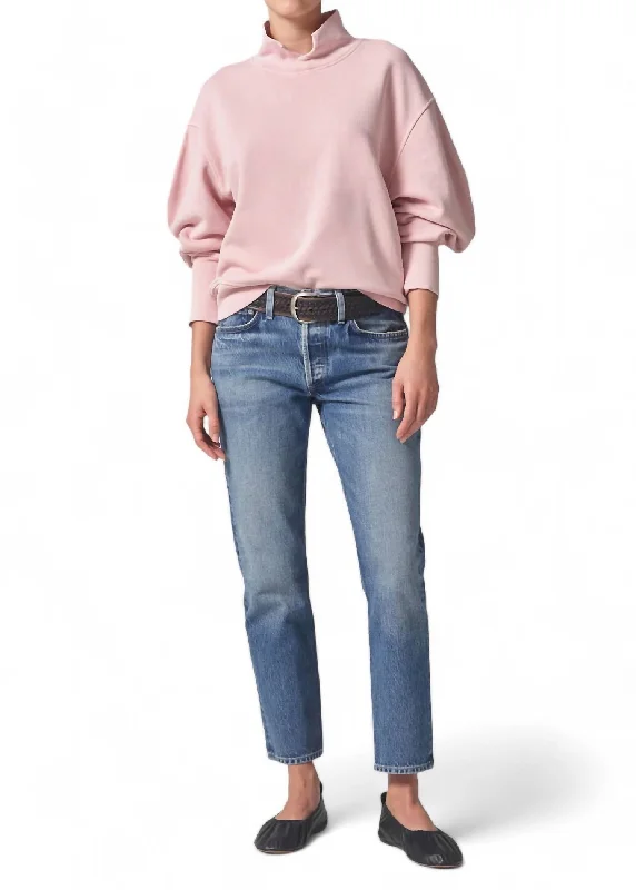Denim jeans for a countryside getaway for a laid - back and rustic lookIsla Low Rise Straight Jean In Maxwell Denim jeans for a countryside getaway for a laid - back and rustic lookIsla Low Rise Straight Jean In Maxwell