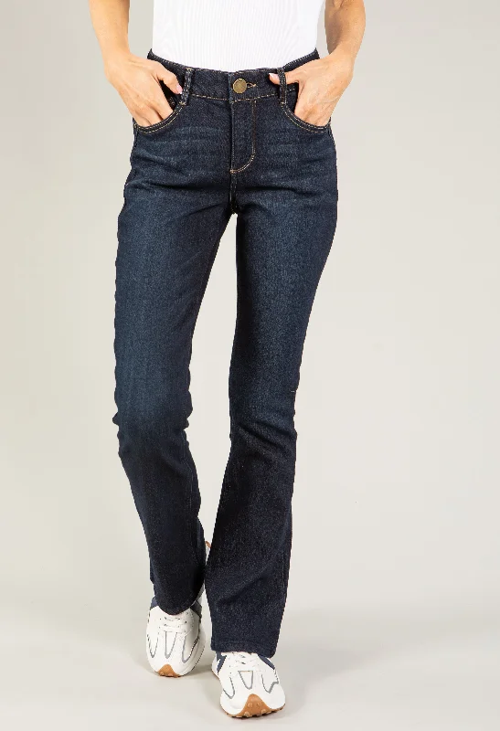 Denim jeans for a camping adventure to withstand the elementsItty Bitty Boot Jean from LA Denim jeans for a camping adventure to withstand the elementsItty Bitty Boot Jean from LA