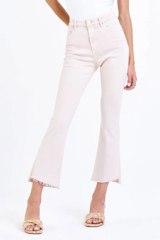 Acid - wash denim jeans with a retro 80s - inspired aestheticJeanne Jeans In Heavenly Pink Acid - wash denim jeans with a retro 80s - inspired aestheticJeanne Jeans In Heavenly Pink