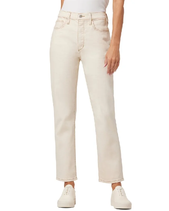 Belt - looped denim jeans with wide belt loops to fit statement beltsJOE’S Jeans The OG Ecru Straight Ankle Jean Belt - looped denim jeans with wide belt loops to fit statement beltsJOE’S Jeans The OG Ecru Straight Ankle Jean