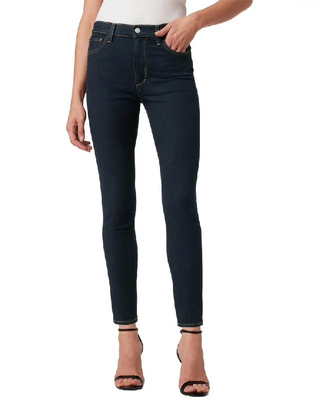 Denim jeans with a contrast - stitching detail for a pop of colorJOE'S Jeans The Charlie Inspired Ankle Cut Jean Denim jeans with a contrast - stitching detail for a pop of colorJOE'S Jeans The Charlie Inspired Ankle Cut Jean