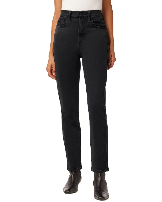 Back - pocket - embroidered denim jeans with intricate designs for a decorative detailJOE'S Jeans The Raine Alias Ankle Straight Leg Jean Back - pocket - embroidered denim jeans with intricate designs for a decorative detailJOE'S Jeans The Raine Alias Ankle Straight Leg Jean