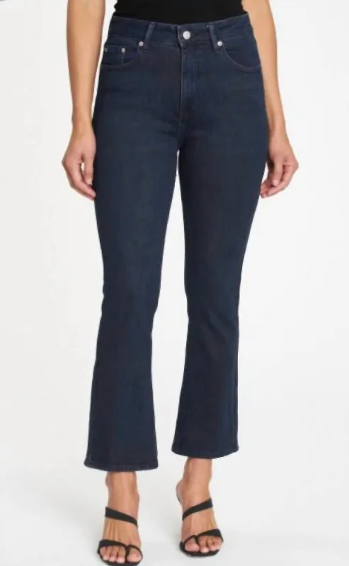 Plus size skinny fit stretch denim jeans for a flattering silhouetteLennon High Rise Crop Boot Jeans In Joyride Plus size skinny fit stretch denim jeans for a flattering silhouetteLennon High Rise Crop Boot Jeans In Joyride