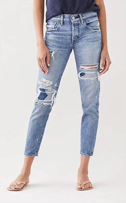 Mid - rise denim jeans for a balanced and comfortable fit for all body typesLouisville Tapered Jean In Medium Wash Mid - rise denim jeans for a balanced and comfortable fit for all body typesLouisville Tapered Jean In Medium Wash
