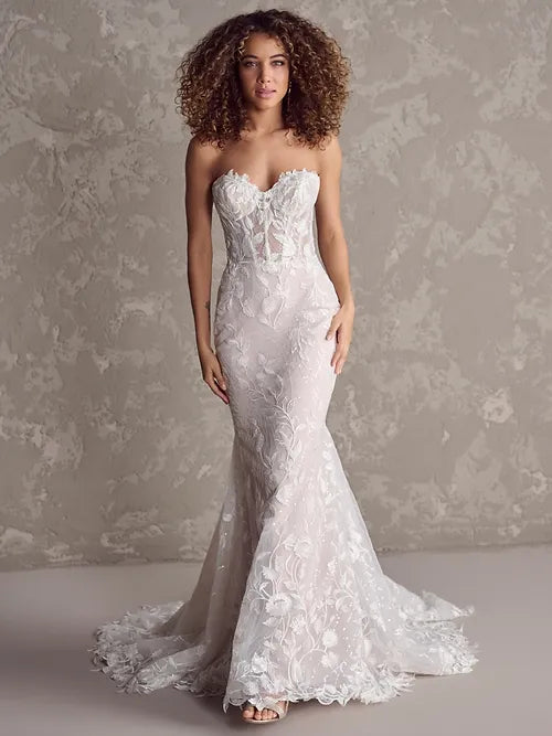 Halter Neck Wedding Dresses with High Low Hem for a Modern TwistMaggie Sottero Fairchild Halter Neck Wedding Dresses with High Low Hem for a Modern TwistMaggie Sottero Fairchild