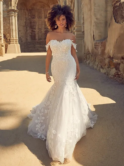 Wedding Dresses with Cut Out Details and Lace Insertions for a Bold and Feminine LookMaggie Sottero Ivy Wedding Dresses with Cut Out Details and Lace Insertions for a Bold and Feminine LookMaggie Sottero Ivy