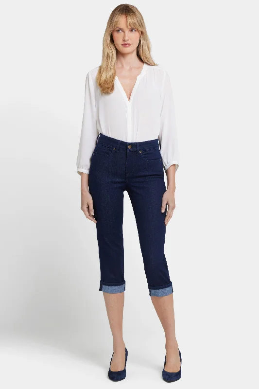 Denim jeans for a dance party to show off your movesMarilyn Straight Crop Jeans - Rinse Denim jeans for a dance party to show off your movesMarilyn Straight Crop Jeans - Rinse