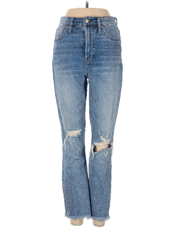 Denim jeans for a wedding as a guest in a more casual weddingMid-Rise Bootleg Jeans