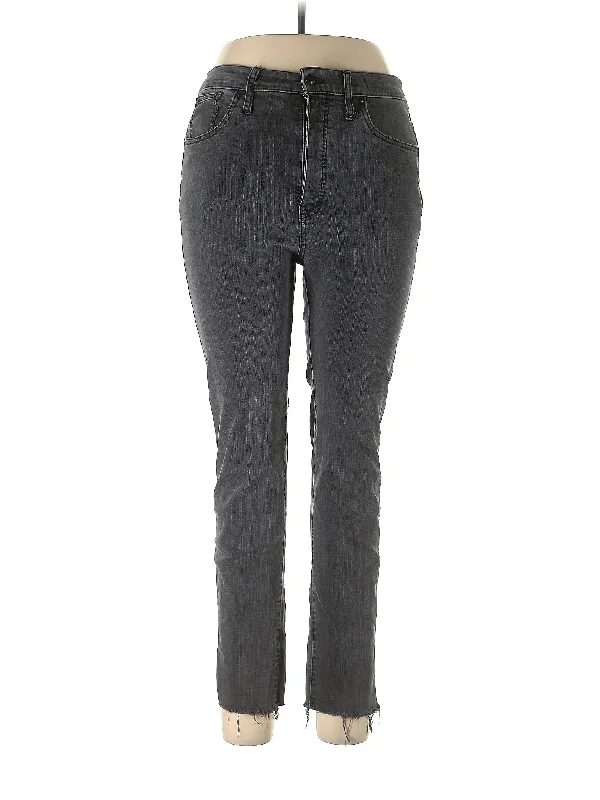 Denim jeans with a raw - edge hem for a rugged and unfinished lookMid-Rise Skinny Jeans Denim jeans with a raw - edge hem for a rugged and unfinished lookMid-Rise Skinny Jeans