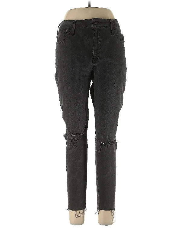 Denim jeans for a camping adventure to withstand the elementsMid-Rise Skinny Jeans