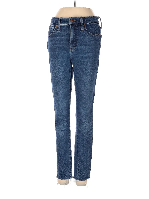 Designer - brand denim jeans with a high - end label and quality craftsmanshipMid-Rise Skinny Jeans in Medium Wash Designer - brand denim jeans with a high - end label and quality craftsmanshipMid-Rise Skinny Jeans in Medium Wash