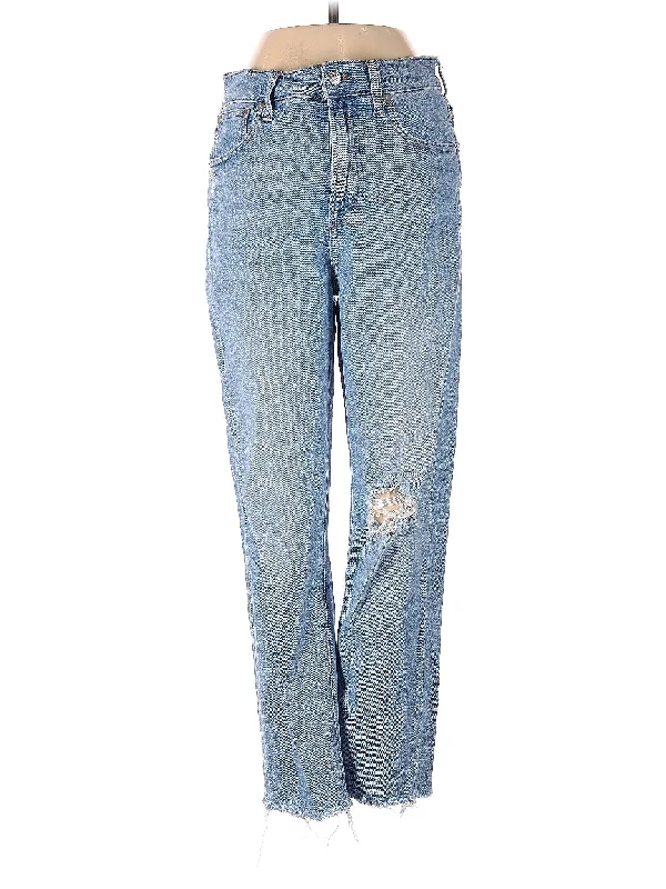 Loose - fit denim jeans for a laid - back and casual style suitable for everyday wearMid-Rise Straight-leg Jeans Loose - fit denim jeans for a laid - back and casual style suitable for everyday wearMid-Rise Straight-leg Jeans