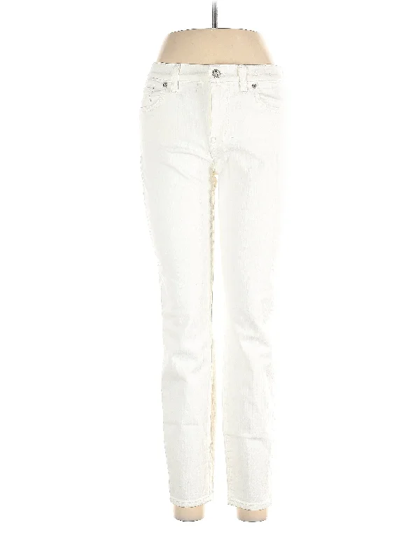 Contemporary - designed denim jeans with modern details like asymmetrical seams or unique hardwareMid-Rise Straight-leg Jeans Contemporary - designed denim jeans with modern details like asymmetrical seams or unique hardwareMid-Rise Straight-leg Jeans