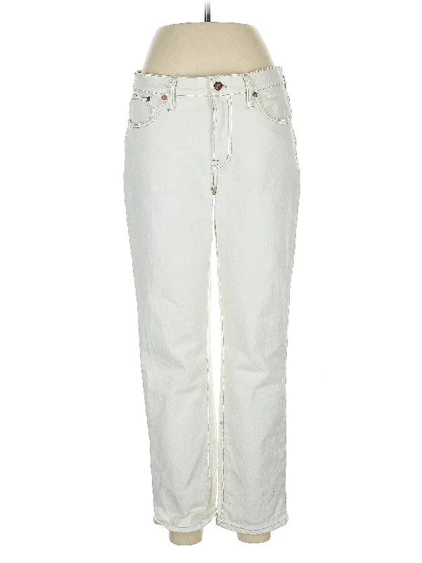 High - waisted wide - leg distressed denim jeans for a trendy and edgy lookMid-Rise Straight-leg Jeans in Light Wash High - waisted wide - leg distressed denim jeans for a trendy and edgy lookMid-Rise Straight-leg Jeans in Light Wash