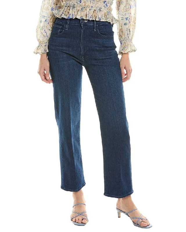 High - rise denim jeans with a tummy - control panel for a more comfortable fitMOTHER Denim The Rambler Zip Animal Instinct Ankle Jean High - rise denim jeans with a tummy - control panel for a more comfortable fitMOTHER Denim The Rambler Zip Animal Instinct Ankle Jean