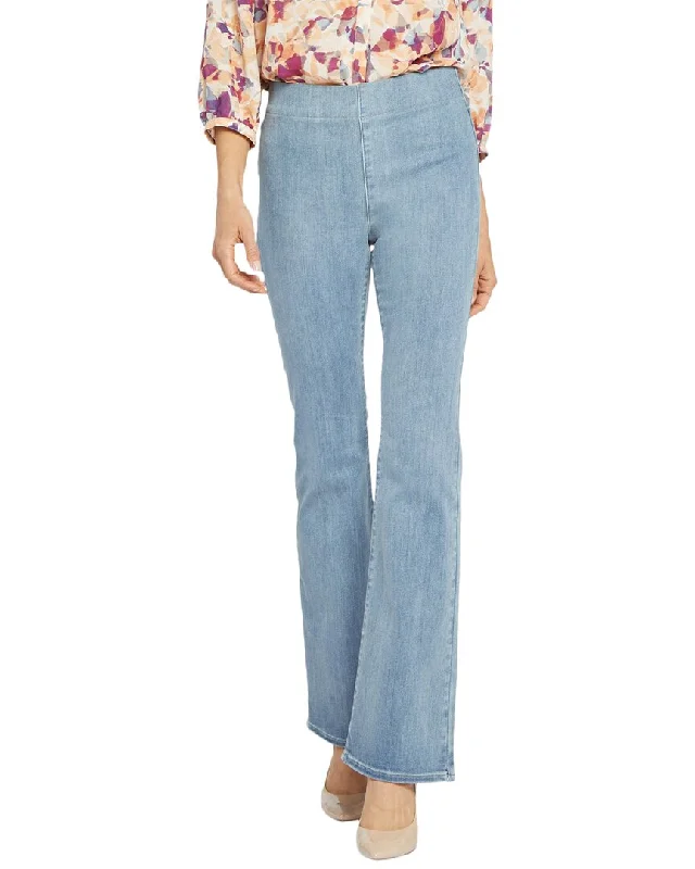 Denim jeans for a street - style look with bold accessoriesNYDJ Ava Daring Flare Jean Denim jeans for a street - style look with bold accessoriesNYDJ Ava Daring Flare Jean
