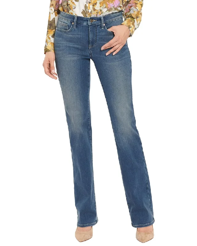 Thermal - lined denim jeans for warmth in cold weatherNYDJ Barbara Balance Bootcut Jean Thermal - lined denim jeans for warmth in cold weatherNYDJ Barbara Balance Bootcut Jean