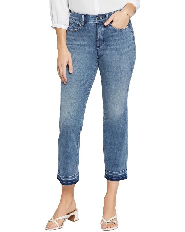 Denim jeans for a sporty - casual outfit with a tennis shoe and a sporty topNYDJ High-Rise Marilyn Ankle Fantasy Jean Denim jeans for a sporty - casual outfit with a tennis shoe and a sporty topNYDJ High-Rise Marilyn Ankle Fantasy Jean
