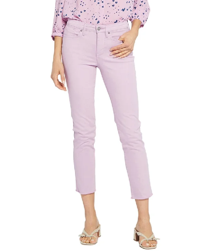 Denim jeans for a horse - riding session for a practical and stylish lookNYDJ Sheri Mauve Mist Ankle Jean Denim jeans for a horse - riding session for a practical and stylish lookNYDJ Sheri Mauve Mist Ankle Jean