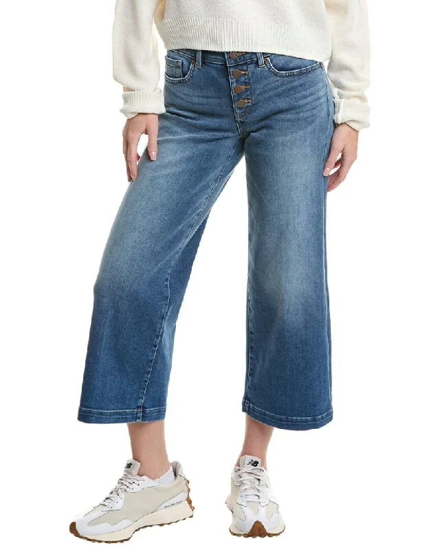 Denim jeans with a cuffed hem for a preppy and put - together appearanceNYDJ Teresa Maele Ankle Crop Jean Denim jeans with a cuffed hem for a preppy and put - together appearanceNYDJ Teresa Maele Ankle Crop Jean