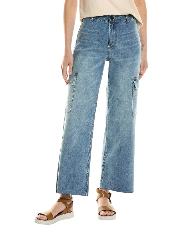Elastic - waist denim jeans for maximum comfort and flexibilityOAT NEW YORK Jean