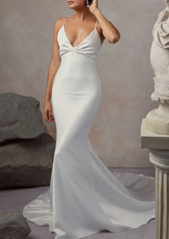 One Shoulder Wedding Dresses with Ruffled Sleeve for a Dramatic EffectSarah Seven Cora One Shoulder Wedding Dresses with Ruffled Sleeve for a Dramatic EffectSarah Seven Cora
