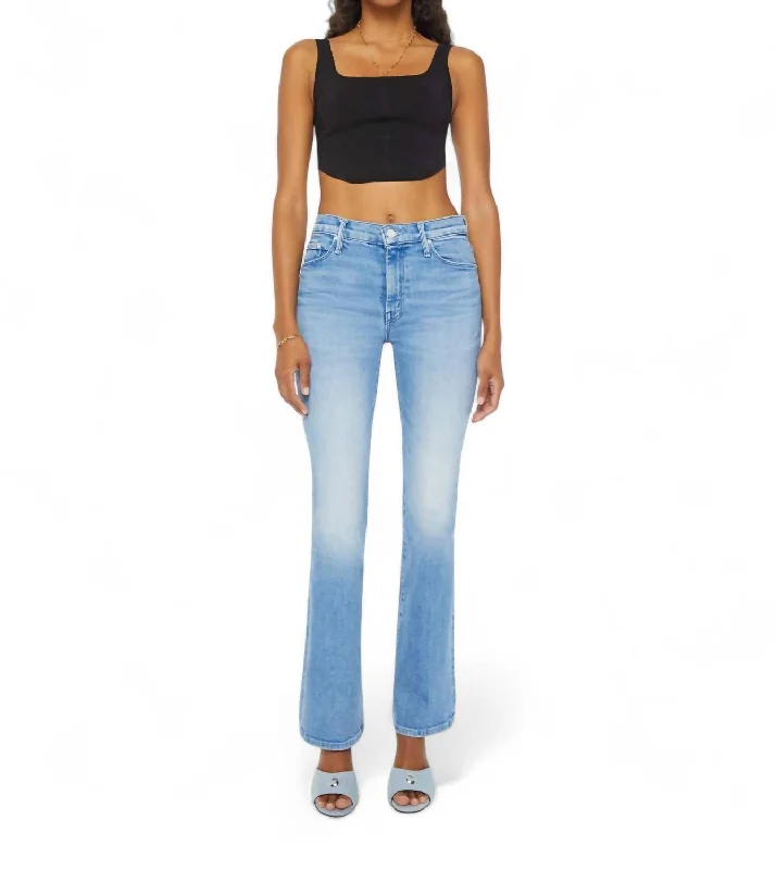 Denim jeans for a night out at a club or party with a trendy outfitThe Weekender Jean In Mediterranean Muse Denim jeans for a night out at a club or party with a trendy outfitThe Weekender Jean In Mediterranean Muse