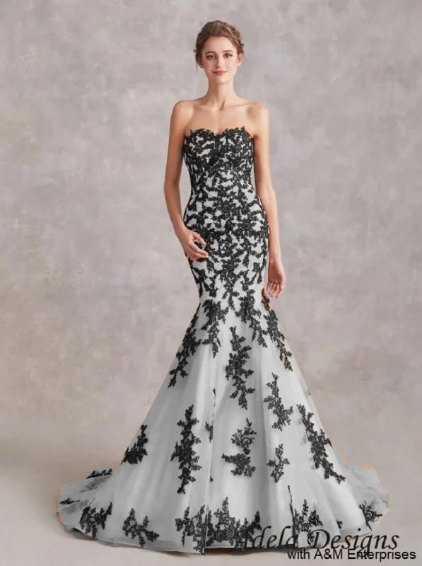 Wedding Dresses with Embroidered Party Animals and Colorful Sequins and Satin Sash for a Themed Party FunWinifred Wedding Dresses with Embroidered Party Animals and Colorful Sequins and Satin Sash for a Themed Party FunWinifred