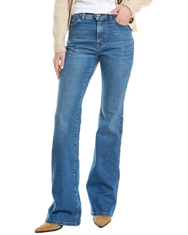 Culotte - style denim jeans with a wide - leg and short - length hybrid for a fashion - forward choiceWeekend Max Mara Palo Jean Culotte - style denim jeans with a wide - leg and short - length hybrid for a fashion - forward choiceWeekend Max Mara Palo Jean