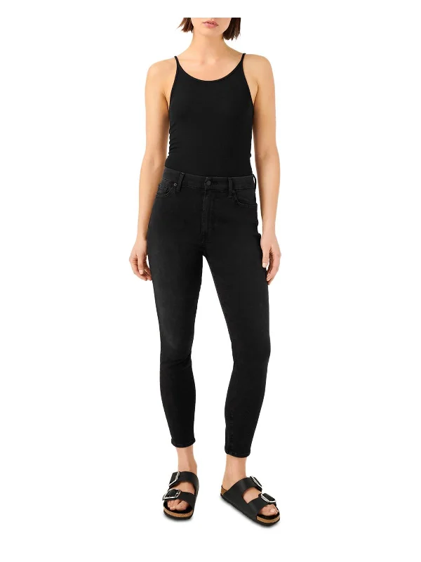 Denim jeans for a pet - walking session for a laid - back and practical lookWomens Denim Skinny Ankle Jeans Denim jeans for a pet - walking session for a laid - back and practical lookWomens Denim Skinny Ankle Jeans