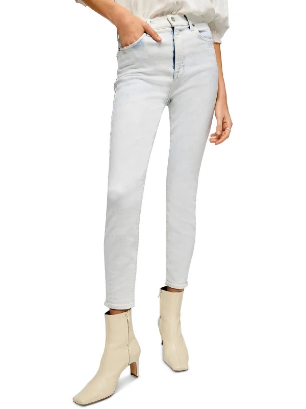 Denim jeans for a DIY project for a comfortable work outfitWomens Skinny Light Wash High-Waist Jeans Denim jeans for a DIY project for a comfortable work outfitWomens Skinny Light Wash High-Waist Jeans