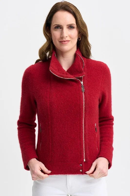 Puffer jackets with a detachable faux - fur trim on the hood and cuffs for versatilityAlba Jacket Puffer jackets with a detachable faux - fur trim on the hood and cuffs for versatilityAlba Jacket