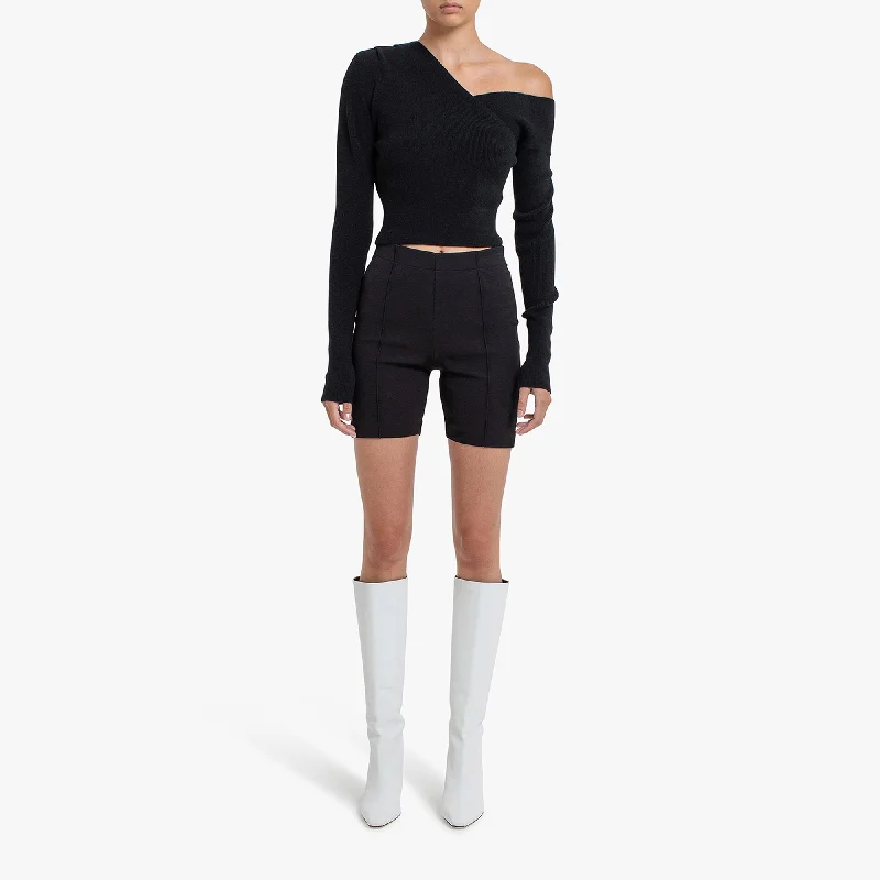 Lightweight jogger pants for women to runAlbany Black