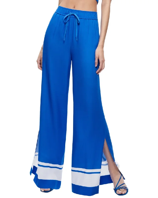 Velvet pants for women in a luxurious feelalice + olivia Savetta High-Waist Wide Leg Pant Velvet pants for women in a luxurious feelalice + olivia Savetta High-Waist Wide Leg Pant